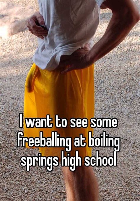Then, i'll officially transfer next fall!!! I want to see some freeballing at boiling springs high school