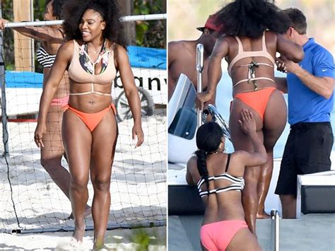 Venus williams has won a match at wimbledon for the 90th time. Die besten 25+ Serena williams bikini Ideen auf Pinterest ...