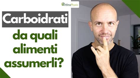 Si, le verdure contengono carboidrati anzi sono considerate tali insieme alla frutta. Carboidrati: da quali alimenti assumerli - YouTube