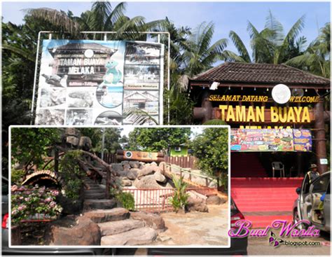 Matlamat utama taman ini dibina adalah untuk memelihara spesis ini supaya tidak pupus. Tempat Menarik Di Melaka: Taman Buaya Ayer Keroh - Buat Wanita
