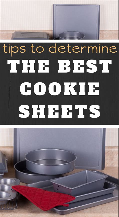 What is the best material for a cookie sheet? How to Choose the Best Cookie Sheet - 3 Boys and a Dog