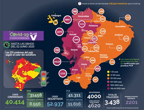 El confinamiento total de la rm y de otras siete comunas del país, se iniciará el sábado 12 de junio a las 5:00 horas. Ecuador superó los 40 mil contagios por COVID-19 | Plan V