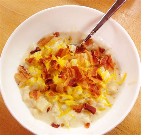 Simplify meal time with this healthy addition to your favorite recipes. Easy Potato Soup (Courtesy of our friend, Robbie) 1 bag ...