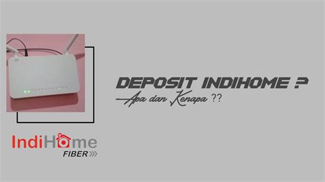 Antara fix rate dan fixed spread tentu saja sangat berbeda. FAQ Tentang Deposit Indihome : Apa dan Mengapa? - Cloteh