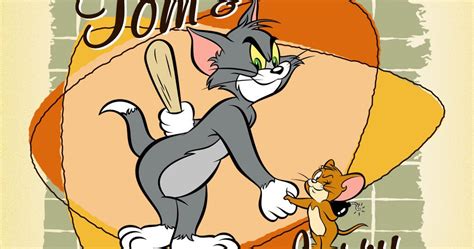 Tom and jerry orange | tumblr on we heart it. sejarah berbagai animasi: Sejarah dan Karakter Tokoh Tom ...