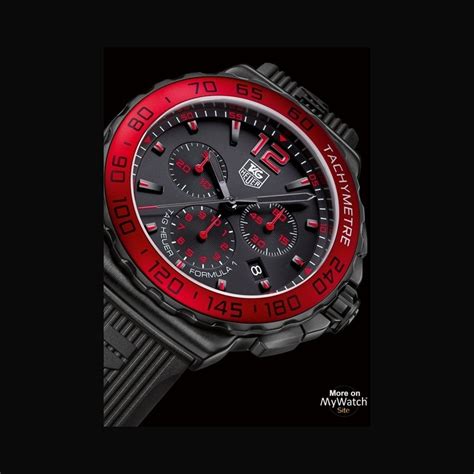 Includes the latest news stories, results, fixtures, video and audio. Watch TAG Heuer FORMULA 1 Chronographe | FORMULA 1 CAU1117 ...