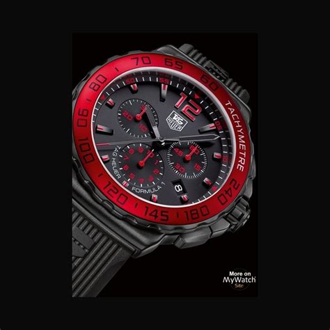 About formula 1® formula 1® racing began in 1950 and is the world's most prestigious motor racing competition, as well as the world's most popular annual sporting series: Watch TAG Heuer FORMULA 1 Chronographe | FORMULA 1 CAU1117 ...