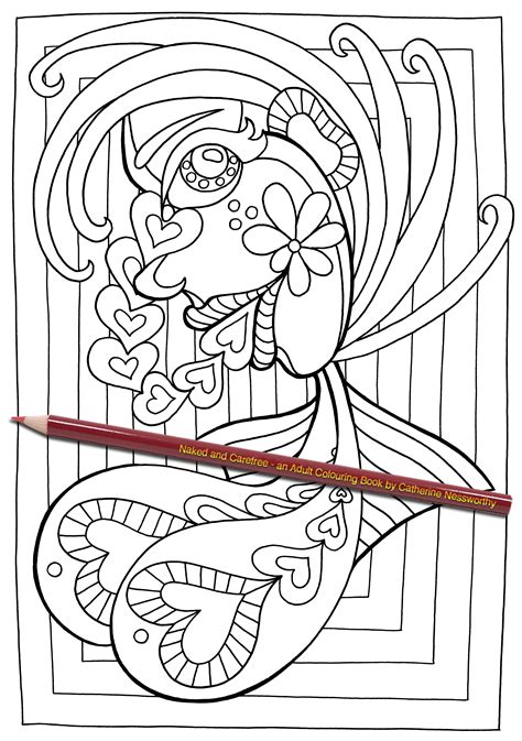 Charm necklaces crystal necklaces monogram & name necklaces. Pin on Naked and Carefree: an Adult Colouring Book by ...