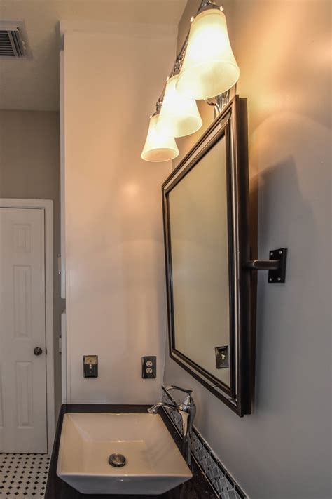 Give us a call today to discuss your project and get your free quote! Houston Bathroom Remodel - Long & Narrow, Black & White ...