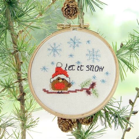 Check spelling or type a new query. Cross stitch Christmas Cards and Ornaments - 3 modern cute ...