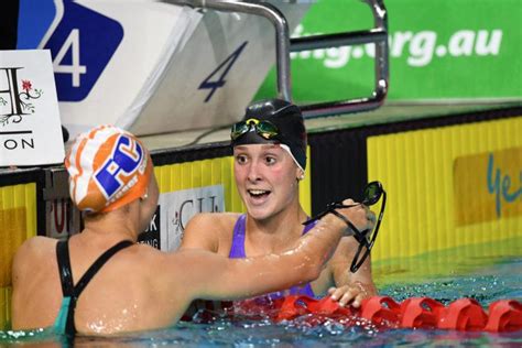 Kaylee mckeown powered home in the women's 100m backstroke to swim a qualifying time and smash the world record in 57.45 🙌watch her talk about the emotional. 2018 Australian Trials Day 3 Photo Vault