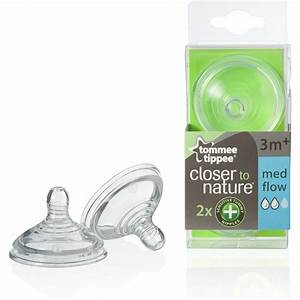 Tommee Tippee Closer To Nature Sensitive Tummy Medium Flow 2