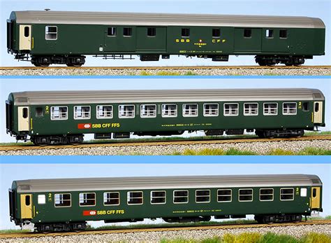 Maybe you would like to learn more about one of these? LS Models Set of 3 Passenger cars - EuroTrainHobby