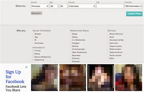 You'll need to use your facebook or instagram account to sign up, after which you can. Online Dating Sites & Apps In Indonesia (2020 ...