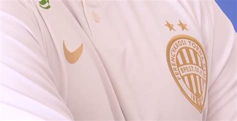 Champions of hungary once again in 2020. Stunning White / Gold Nike Ferencváros 18-19 Away Kit ...