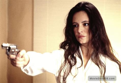Madeleine mora stowe (born august 18, 1958) is an american actress, best known for roles in films such as stakeout, revenge, unlawful entry, the last of the mohicans, blink, 12 monkeys, the general's daughter and we were soldiers. Unlawful Entry - Publicity still of Madeleine Stowe
