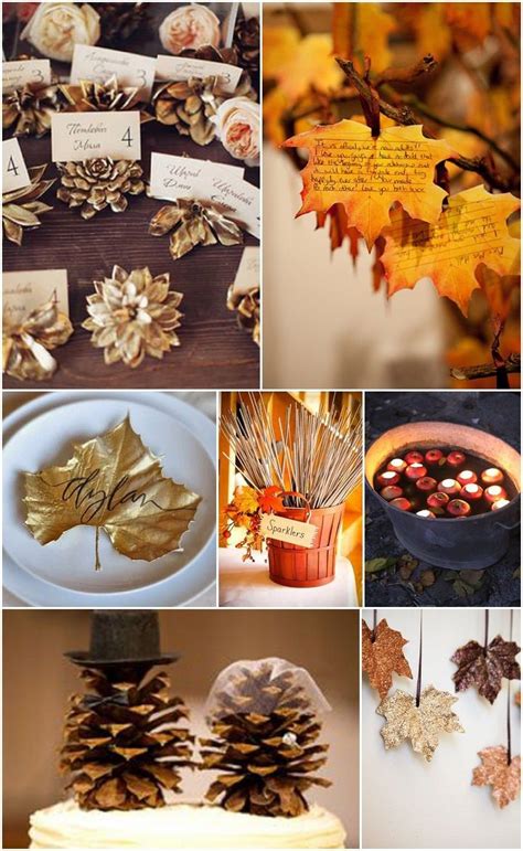 Fall is fast becoming a favorite wedding season. Ideas and Inspiration for your Autumn Wedding | Fall ...