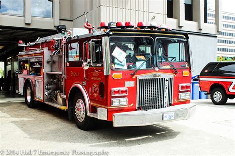 At the lynn valley lodge masonic hall. North Vancouver City Fire Department Engine 11 | Hall 7 Emergency Photography | Flickr