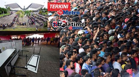 Nikmati promo tiket pesawat, hotel, tiket kereta, sewa mobil, dan atraksi asyik hanya dalam satu genggaman. 9 jam beratur tak dapat tiket! | Harian Metro