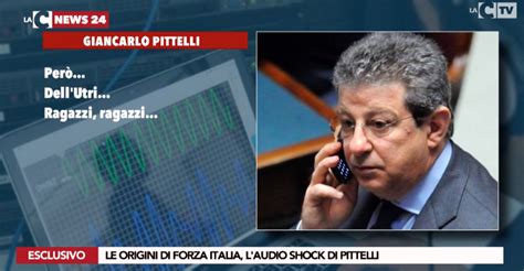 «Dell'Utri chiamò il boss Piromalli quando fondarono Forza Italia», l ...