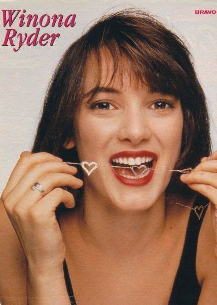 Juliette lewis auditioned, but winona ryder won the part once burton saw her performance in the teen dramedy lucas. The 80s - Winona Ryder #1 - She Went From Lucas all the ...