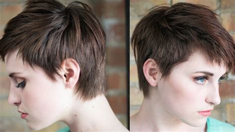 The pixie cut is easily styled and worn either formally or casually. How To Cut Highly Textured Fringe/Bangs With a Razor - YouTube