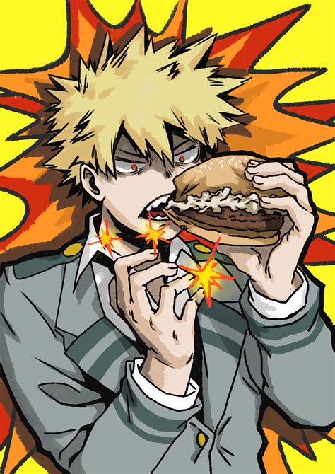 Should propably start drawing other characters as well. ArtStation - Fanart Bakugou, Hannah rodriguez