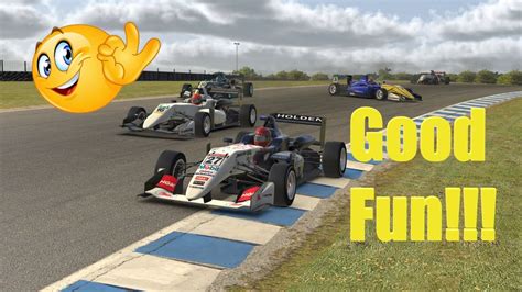 In addition to temperature, wind, humidity and pressure, we include. iRacing - F3 - Phillip Island - Had A Good Crack Today ...