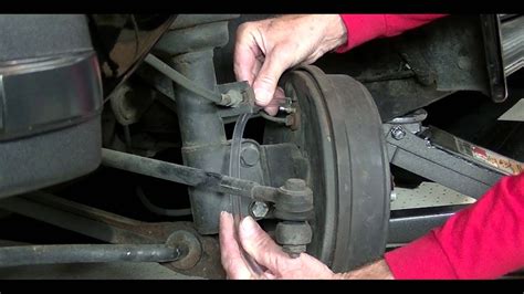 Pull back the skin at the point of insertion. How to Bleed Your VW Brakes By Yourself - YouTube