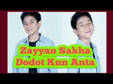 Gaya rambut kidz jaman now zayyan sakha. Zayyan Sakha Kun Anta ~ Foto-foto Dodot Kun Anta MNCTV ...