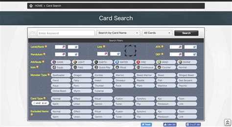 Legendary duelist season 1 box. Yu-Gi-Oh! Card Database Search Page Redesign | yugioh-database-search-redesign