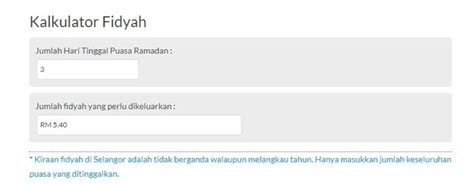 The cost/rate of fidyah may vary from one year to the next depending on the changing cost in food prices. Untuk Yang Tak Sempat Ganti Puasa, Wajib Bayar Fidyah. Ini ...