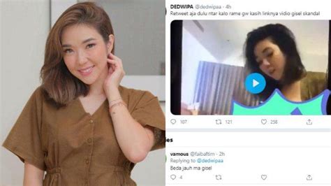 Viral foto dan video 16 detik cewe ini ?yang lagi rame di twitter 16 detik? Viral Video Mirip Gisel, Pakar Telematika Roy Suryo Buka ...