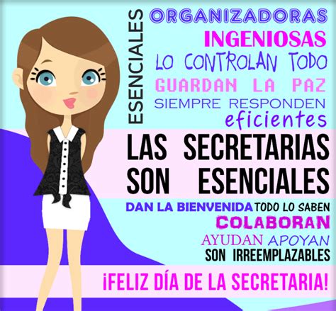 Feliz día de la secretaria. Feliz Día de la Secretaria 2021: Imágenes bonitas con ...