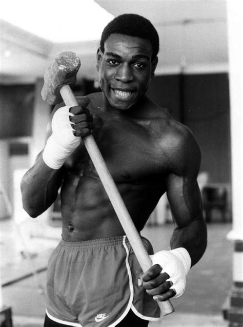 Frank bruno, former heavyweight boxing champion, on pollution. Frank Bruno | Frank bruno, Sports stars, British sports