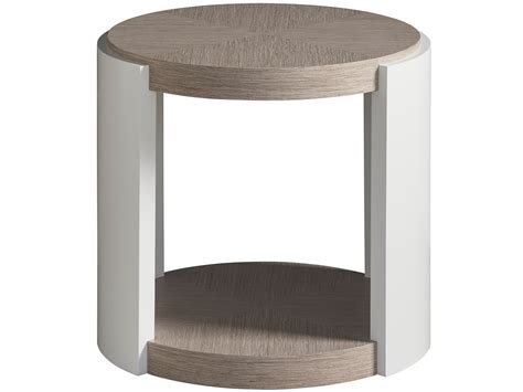 The winsome beechwood end nightstand is designed to meet all your needs for many years to come. Modern Round End Table | Universal Furniture