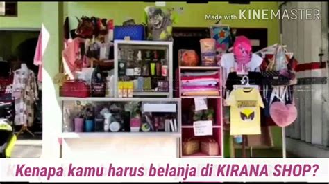 Apa yang ingin dilakukan oleh beliau telah menimbulkan persoalan besar. Apa itu Kirana Shop? Yuk kepoin.. - YouTube