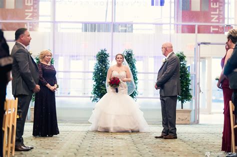 Hearts and flowers arrangements are guaranteed to please. Tinley Park Convention Center Wedding - Roland Gozun ...
