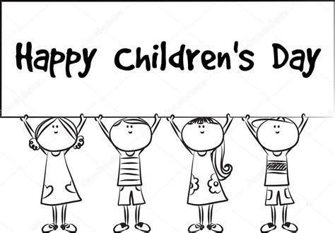 He enjoyed this day and make a beautiful drawing on this special by. Childrens Day Drawing at GetDrawings | Free download