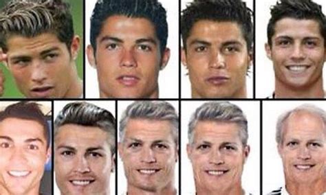 Rekornya disamai cristiano ronaldo, ali daei: Schnappschuss: Cristiano Ronaldo postet Opa-Foto ...