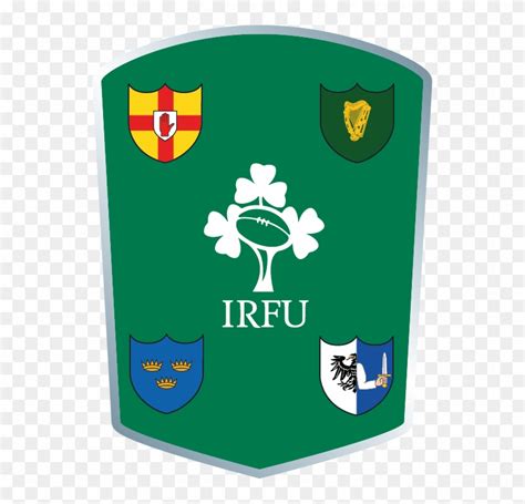 Get this ireland rugby ball sticker here at u.s. Download Irl - Rou - Ireland Rugby Logo White Clipart Png ...