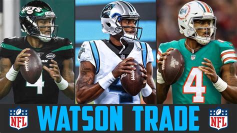 The deal would cost the 49ers at least three first round picks and probably six picks total, not to mention all the money watson would cost the 49ers. Deshaun Watson Trade Scenarios Jets Dolphins Panthers ...