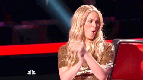 The judges are miley cyrus, alicia keys, adam levine and blake shelton. Shakira - Shakira Photos - The Voice Season 4 Episode 15 ...