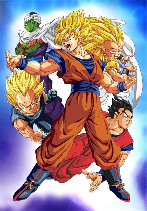 In the 10th anniversary of the japan media arts festival in 2006, japanese fans voted dragon ball as the third greatest manga of all time. 80s & 90s Dragon Ball Art - DRAGON BALL Z VINTAGE POSTER ...