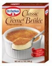 Both had good flavor, but i preferred the oetker. FREE SHIPPING-12 BOXES DR OETKER CREME BRULEE MIX | Creme ...