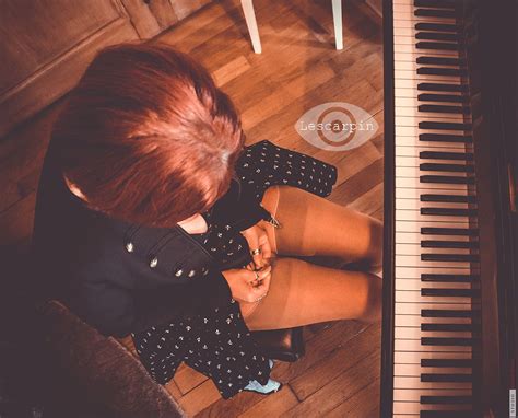 La musique de myckael nyman fixe cet instant qui nous échappe. Une leçon de piano - Univers au féminin, le blog de Lescarpin