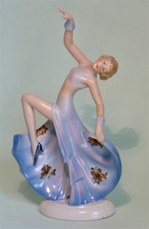 Find many great new & used options and get the best deals for katzhutte hertwig vintage art deco 1930s lady dancer figurine figure 912 model at the best online prices at ebay! STUNNING VINTAGE ART DECO FASOLD & STAUCH PORCELAIN DANCING LADY FIGURINE | eBay | Vintage art ...