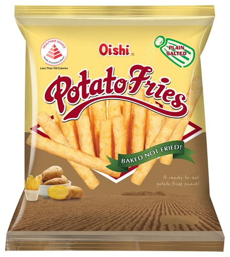 Oishi Potato Fries (Plain Salted) | Sg Gryphon Pte Ltd