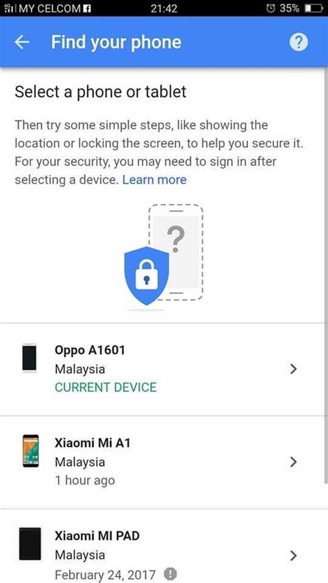 Syaratnya, anda harus pernah menambahkan alamat email lain di akun google anda dan memiliki akses ke akun email pemulihan tersebut. Jika Tercicir Atau Hilang Handphone Boleh Gunakan Akaun ...