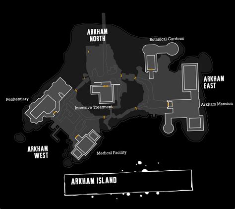 Batman, deathstroke and bruce wayne are playable in all of the challenge maps; Arkham Island | Arkham Wiki | Fandom powered by Wikia